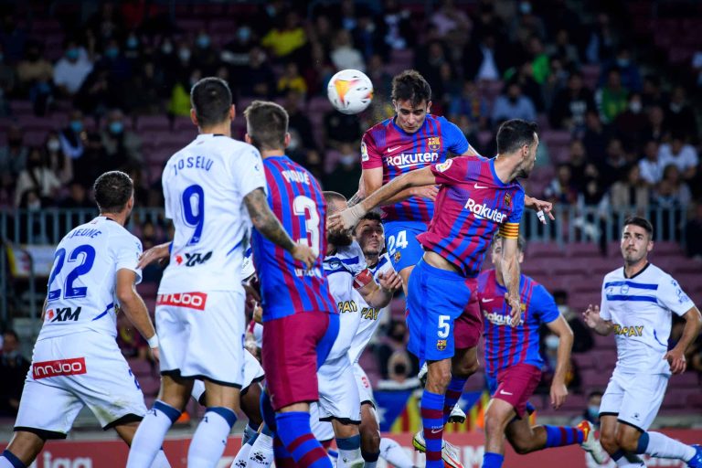 (VIDEO) OTRO TROPIEZO: Empate del Barça ante el Alavés en el Camp Nou