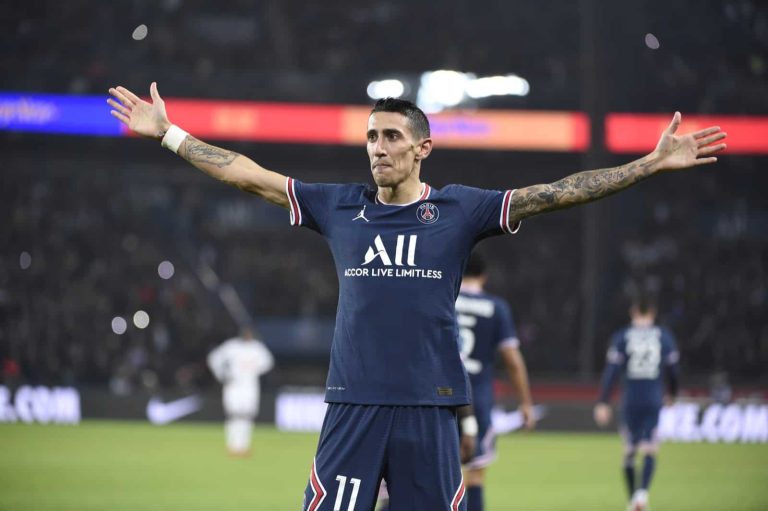 (VIDEO) Un ‘Ángel’ salvó al PSG: Remontada ante el Lille con gol y asistencia de Di María