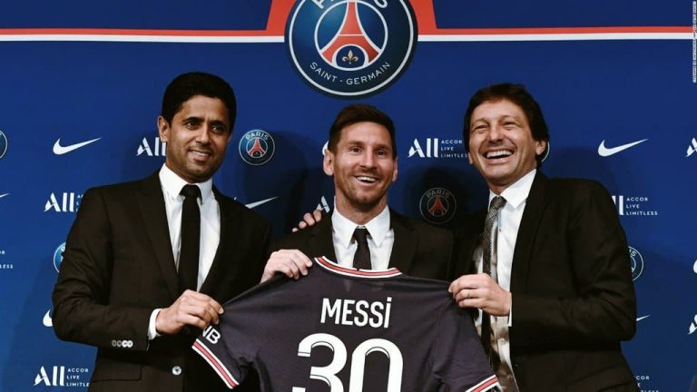 Leonardo le ‘pegó’ a Messi: “Ha pasado más tiempo con su selección que aquí”