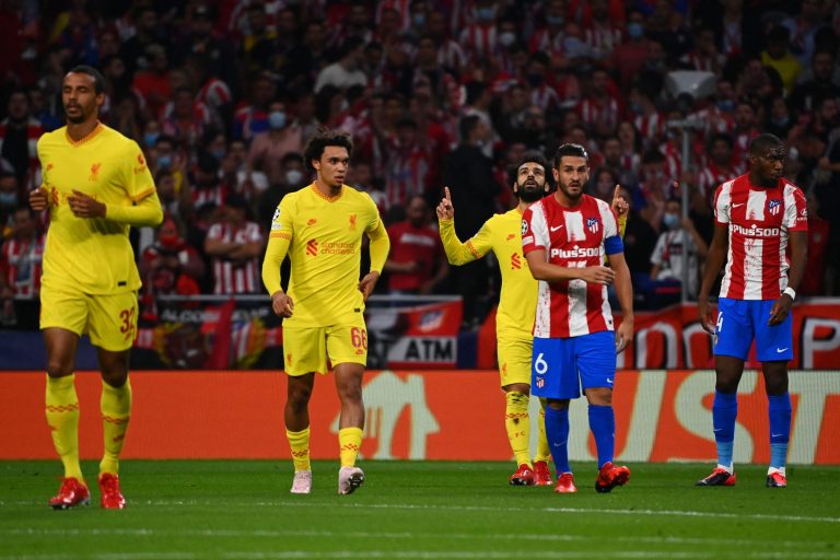 (VIDEO) ¡PARTIDAZO! El Liverpool se tomó el Wanda Metropolitano