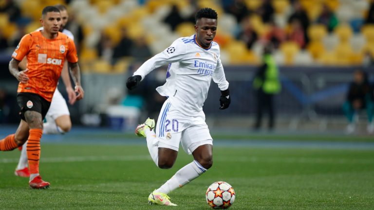 (VIDEO) VINICIUS FUE FIGURA: 5-0 del Madrid en Champions