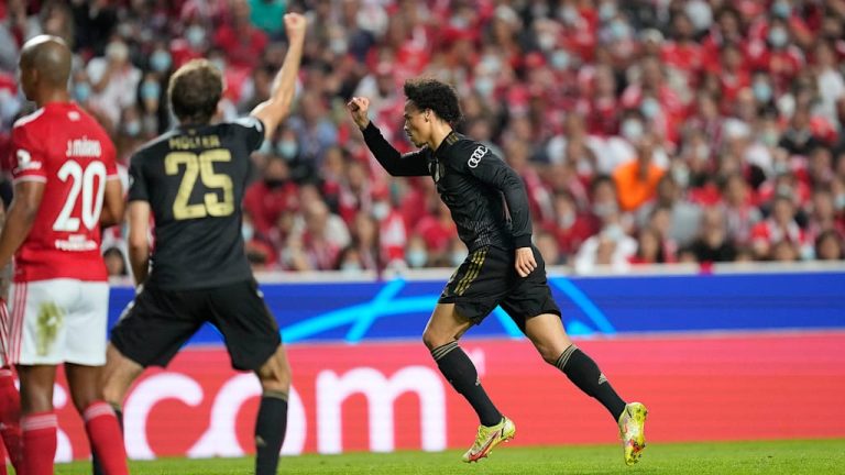 (VIDEO) Bayern humilló al Benfica en los últimos 20 minutos de partido