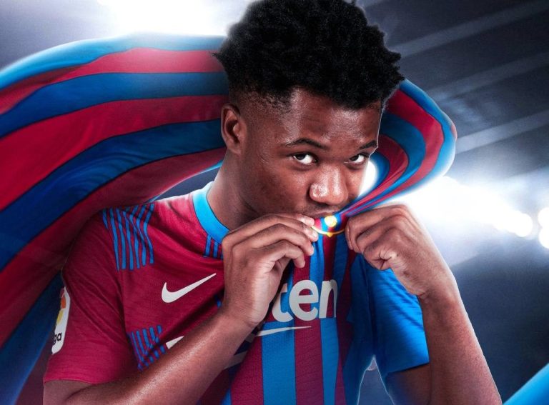 ¡OFICIAL! Ansu Fati renueva con el Barça hasta 2027