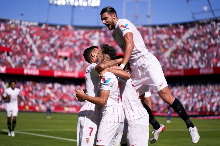 (VIDEO) SHOW DE GOLES: Sevilla se impuso por 5-3 al Levante