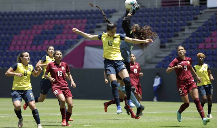 Con doblete de Deyna Castellanos: ‘La Tri’ Femenina cayó goleada ante Venezuela