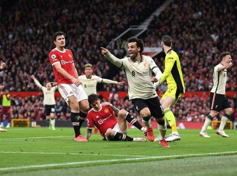 (VIDEO) PESADILLA EN OLD TRAFFORD: Liverpool pulverizó al Manchester United