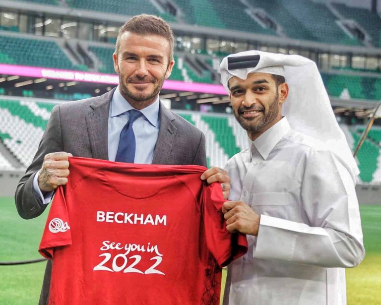 David Beckham será la cara del Mundial de Qatar 2022