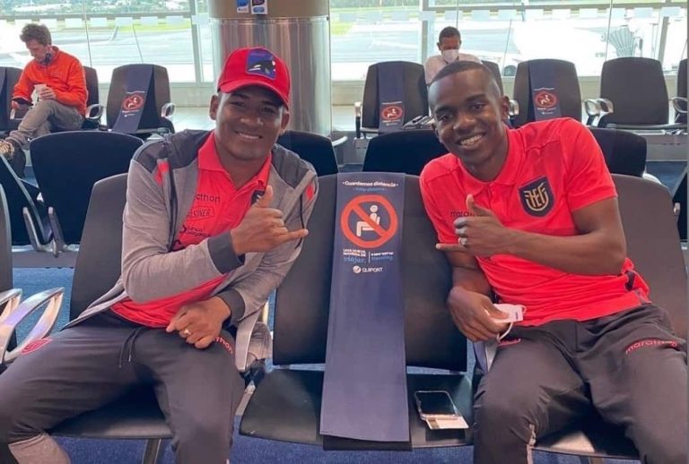 (VIDEO) José Carabalí se unió a ‘La Tri’ en reemplazo de Romario Ibarra