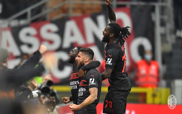 (VIDEO) Giroud le dio el triunfo al Milan