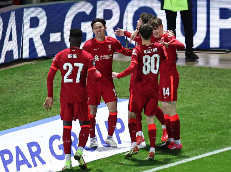 (VIDEO) CARABAO CUP: Liverpool avanza a cuartos de final