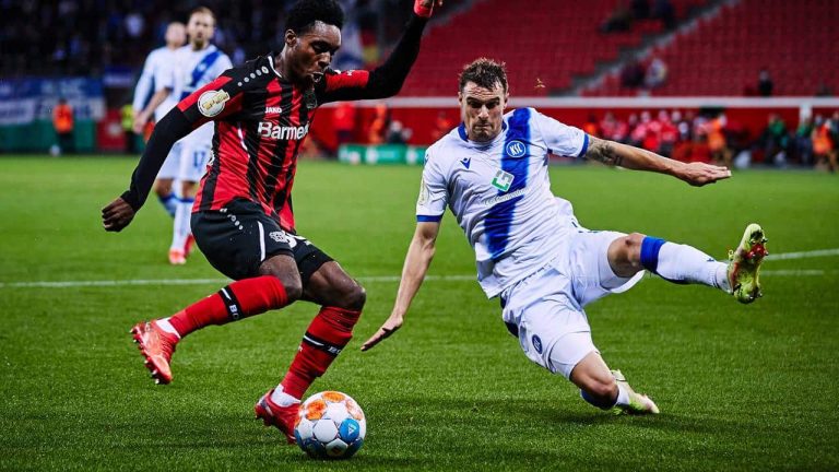 SIN HINCAPIÉ: Eliminaron al Bayer Leverkusen de la Copa de Alemania