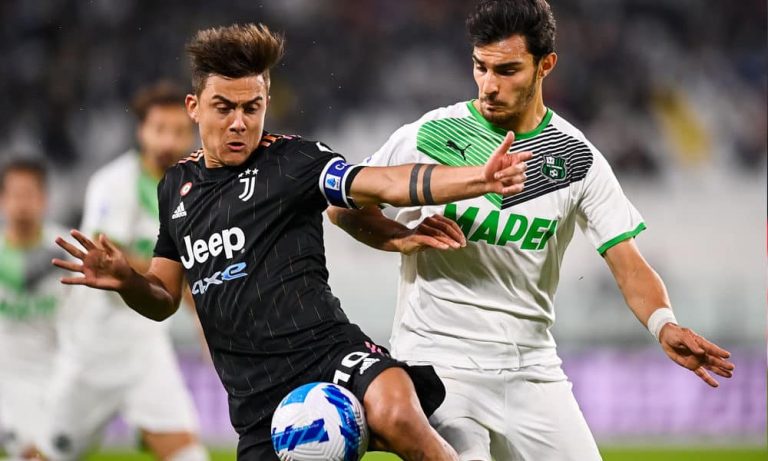 (VIDEO) EN EL 90+4′: Dura derrota de la Juventus ante Sassuolo