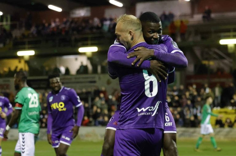 (VIDEO) PRIMER GOL DE MOISÉS CAICEDO en Bélgica
