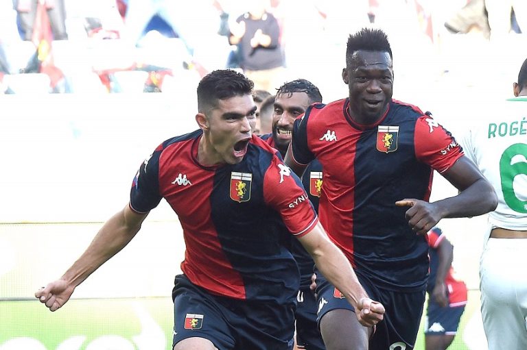 (VIDEO) Felipe Caicedo ya debutó con el Genoa