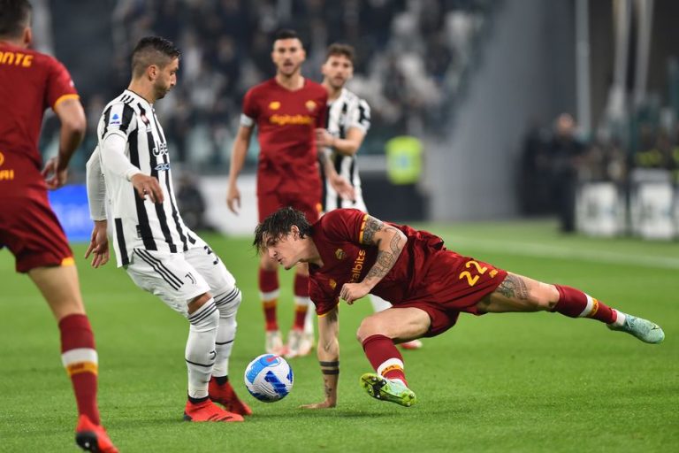 (VIDEO) Por la mínima: Juventus superó a la Roma