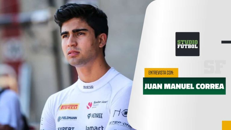#NTF (VIDEO) Juan Manuel Correa, piloto ecuatoriano en la Fórmula 3: “En 2 o 3 años aspiro estar en la F1”