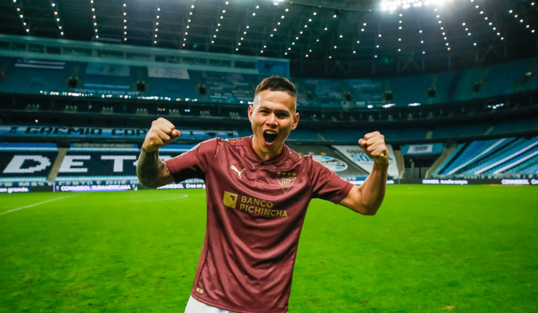 Noticia Banco Guayaquil | Jordy Alcívar reforzará al Charlotte FC de la MLS