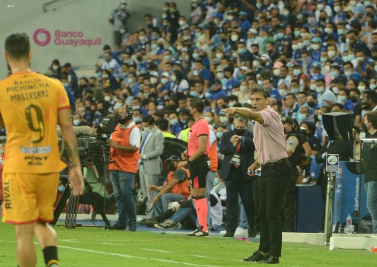 Bustos: “Ahora tenemos que defender nuestro cupo a Libertadores”
