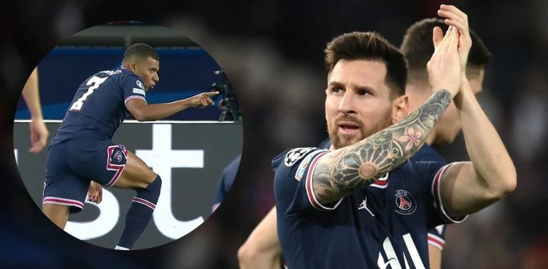 Mbappé y el penal cedido a Messi: “Por respeto al mejor del mundo”