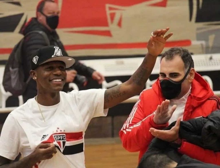 (VIDEO) R. Arboleda, invitado estrella del Sao Paulo en basket