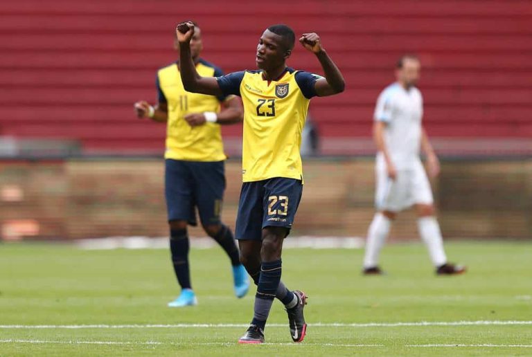 (VIDEO) Moisés Caicedo ya está en Guayaquil