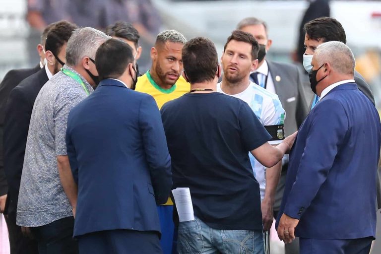 En CONMEBOL desean que se reanude el Brasil vs Argentina