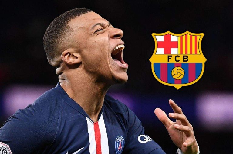 Barcelona podría hacerle una tremenda oferta a Mbappé para 2022