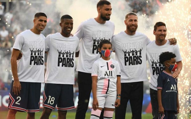 “Mi situación en el PSG no es la que querría”