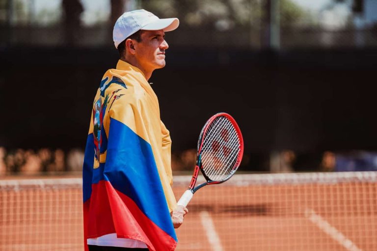 #NTF Emilio Gómez lidera el equipo ecuatoriano para la Copa Davis