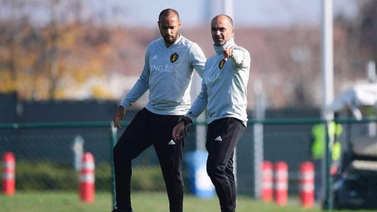 Roberto Martínez negó conversaciones con Barça