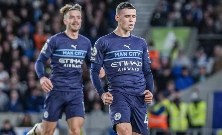 (VIDEO) METIÓ PRESIÓN: Triunfo del Manchester City en casa del Brighton