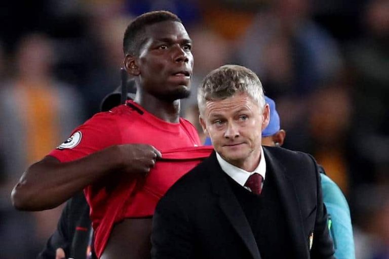 (FOTO) Pogba desmiente las versiones sobre un presunto desaire a Solskjaer