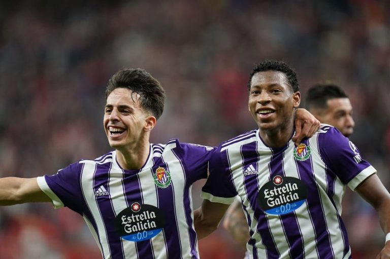 (VIDEO) Nuevo gol de Gonzalo Plata en la victoria del Real Valladolid