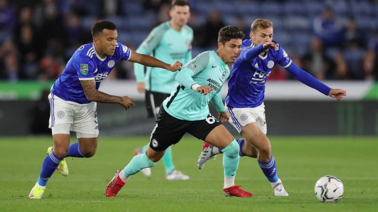 Sarmiento aún no está listo para volver, según DT del Brighton
