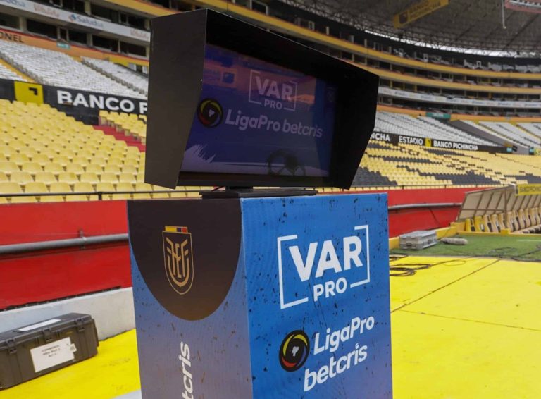 Egas y la implementación del VAR: Deben dialogar clubes, LigaPro y FEF