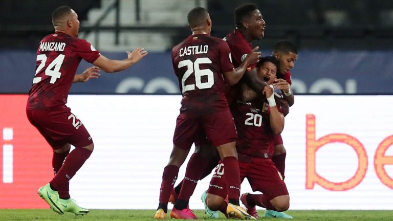 Venezuela reemplazó a dos jugadores antes de medir a Ecuador