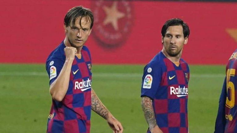 Rakitic aún conserva sus ganas de jugar en PSG