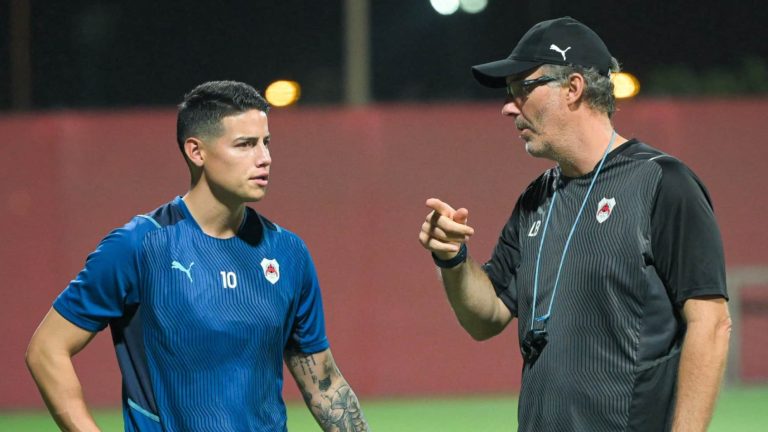 James se queda sin DT: Laurent Blanc y Al-Rayyan tendrían acuerdo
