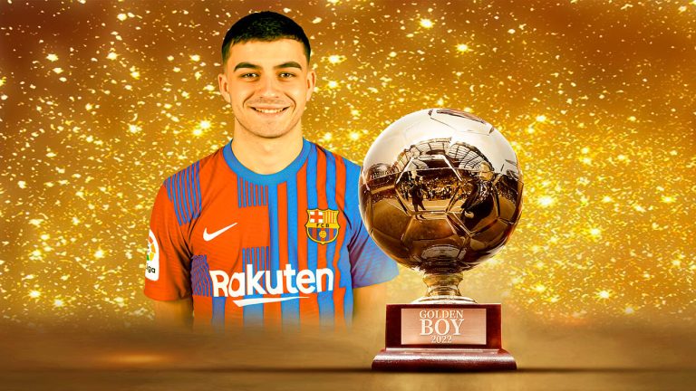 Pedri, ganador del Golden Boy 2021