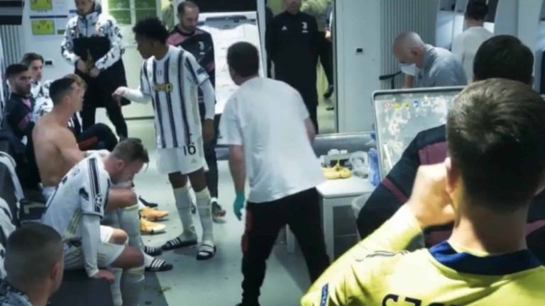 (VIDEO) Revelan fuerte cruce entre Cuadrado y CR7 en la Juventus