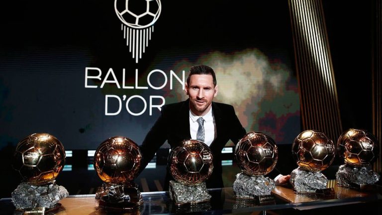 ¡MESSI GANÓ SU SÉPTIMO BALÓN DE ORO!