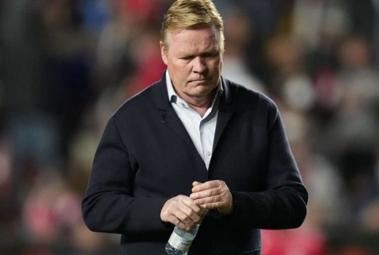 Koeman no perdona a Barcelona: cobrará hasta el último euro de su contrato