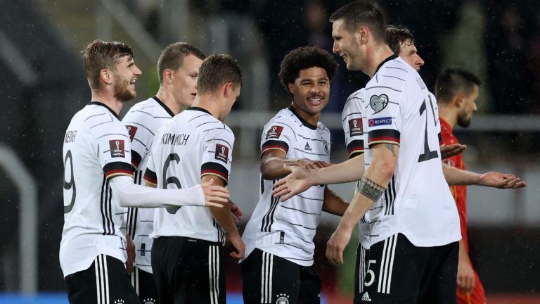 Alemania atacado por el Covid-19 en la previa de las Eliminatorias