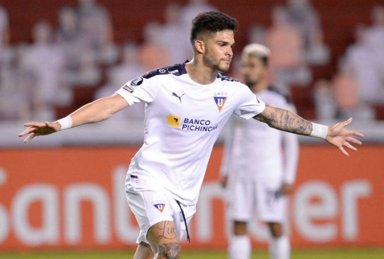 LDU busca la continuidad de Luis Amarilla