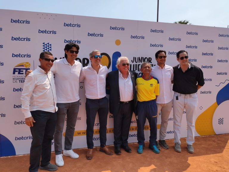 #NTF Betcris y Federación Ecuatoriana de Tenis firmaron una alianza