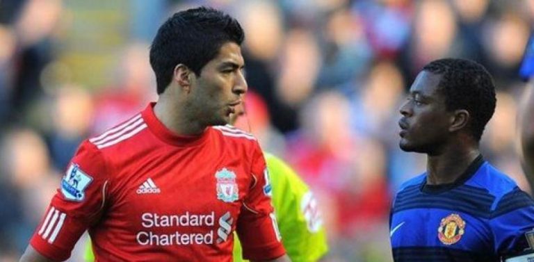 Patrice Evra quiso agredir a Suárez en plena calle