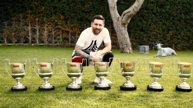 Messi, luego de ganar su octavo ‘Pichichi’: “No sé si alguien me superará”
