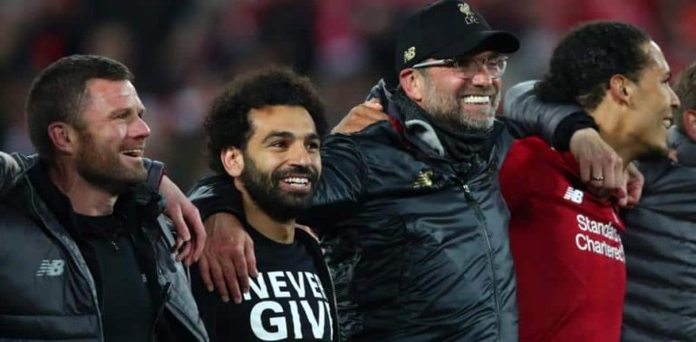 Klopp, sobre el Balón de Oro: “Salah debería haber estado más arriba”