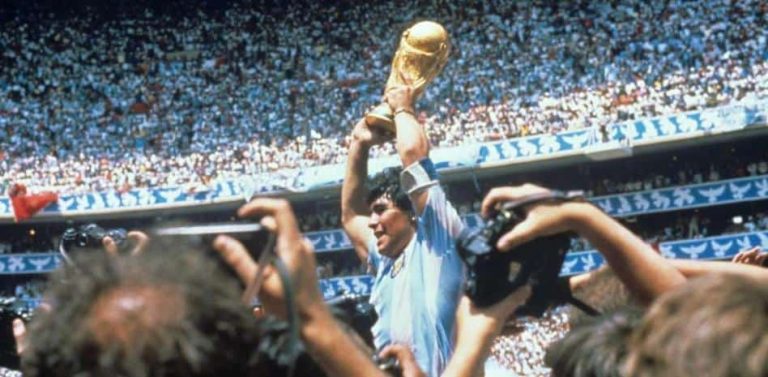 Se cumple un año de la muerte de Maradona