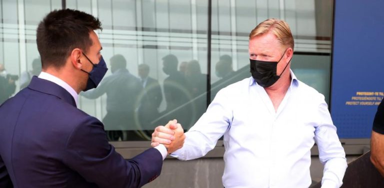 Messi: “Se fue injusto con Koeman o con Valverde”